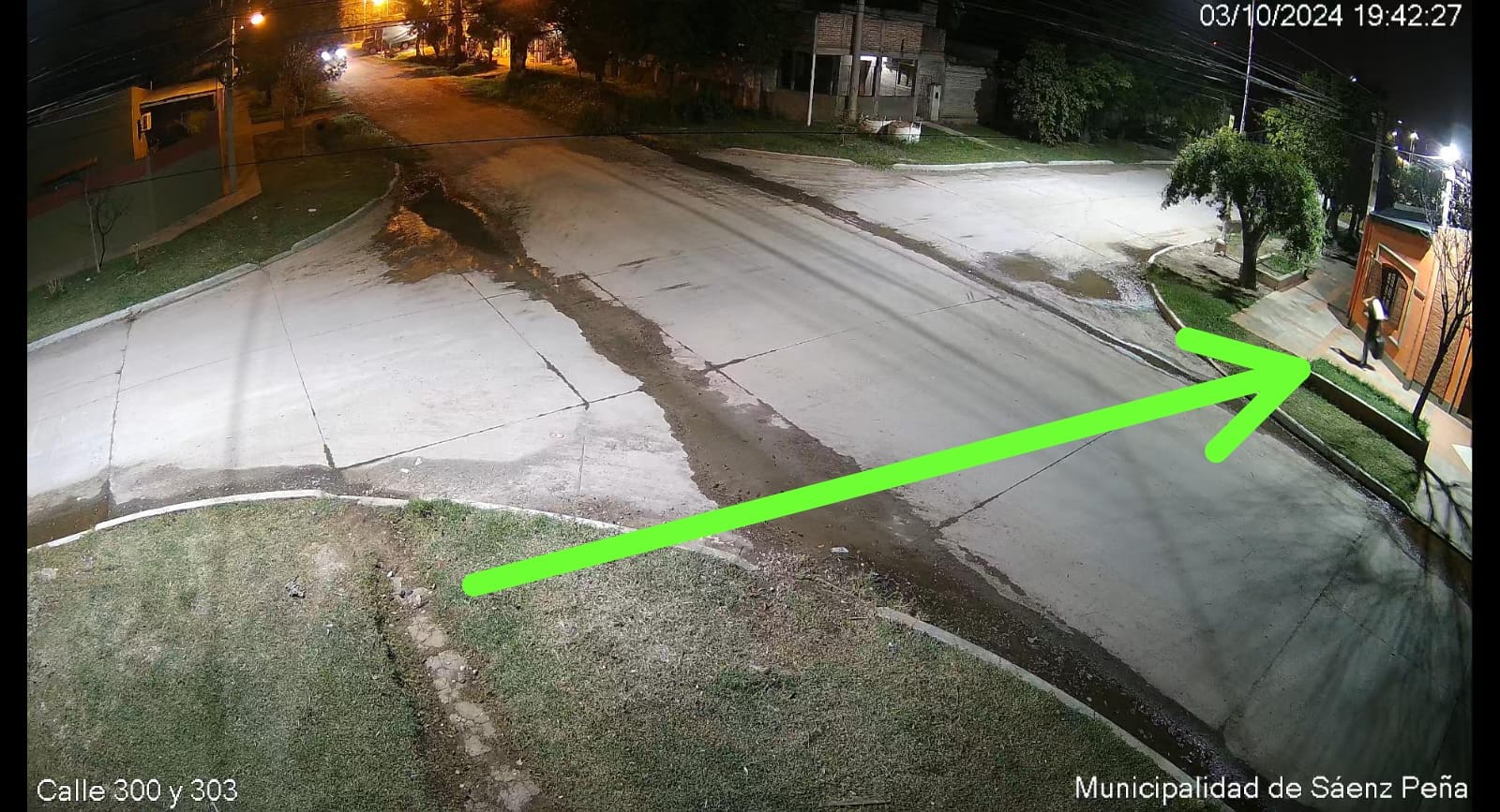 Robo en domicilio de Reserva Este: aprehenden al presunto autor tras análisis de cámaras de seguridad