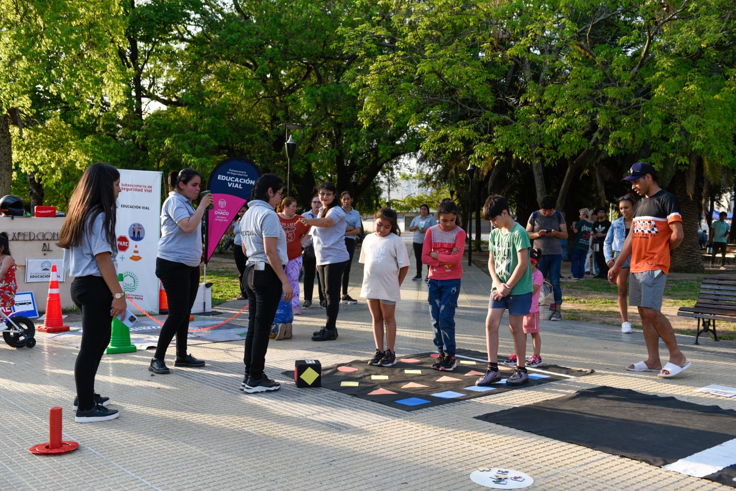 Se realizó una jornada de concientización por el Día del Camino y la Educación Vial