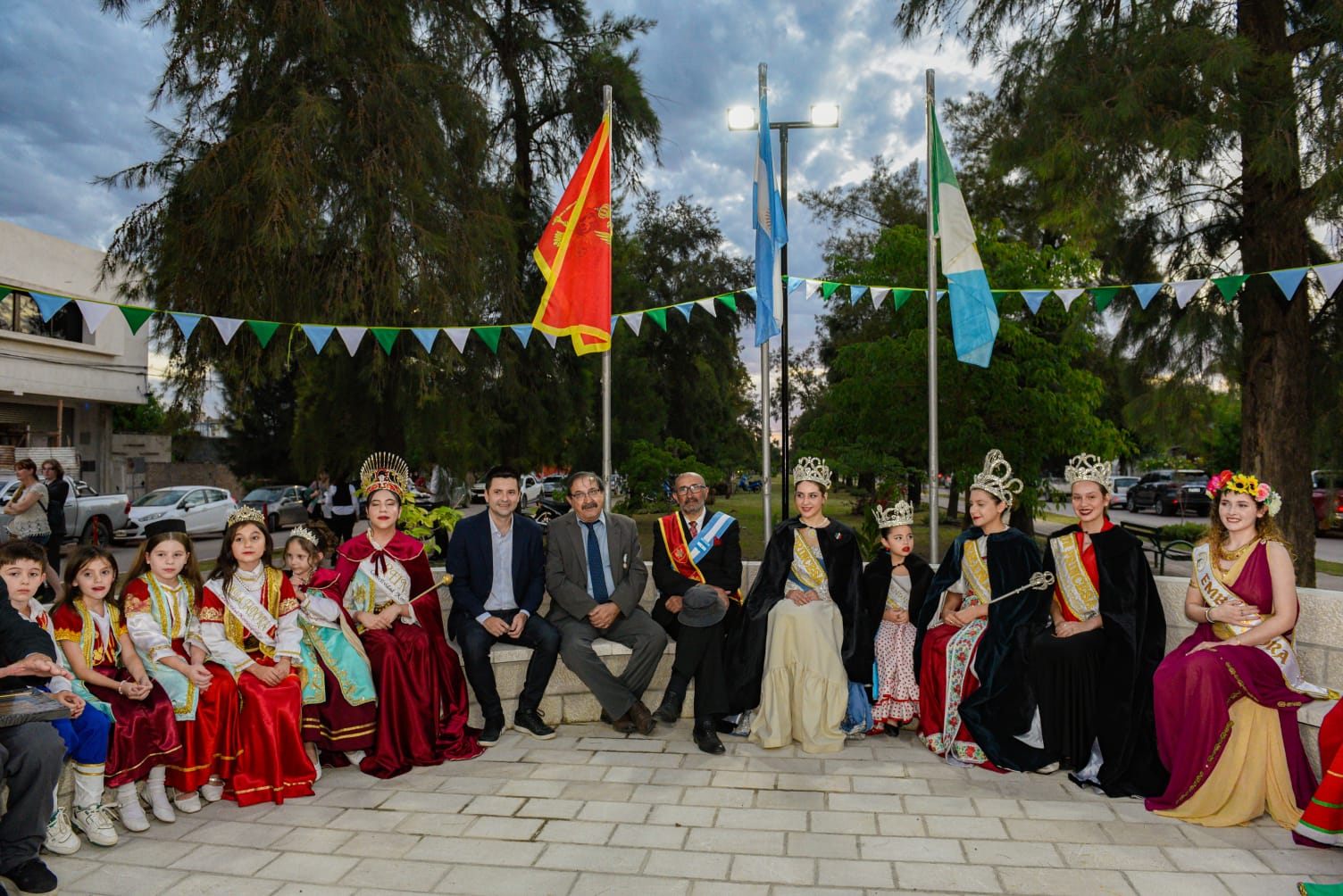El intendente Bruno Cipolini participó de la inauguración del Gumno Montenegrino