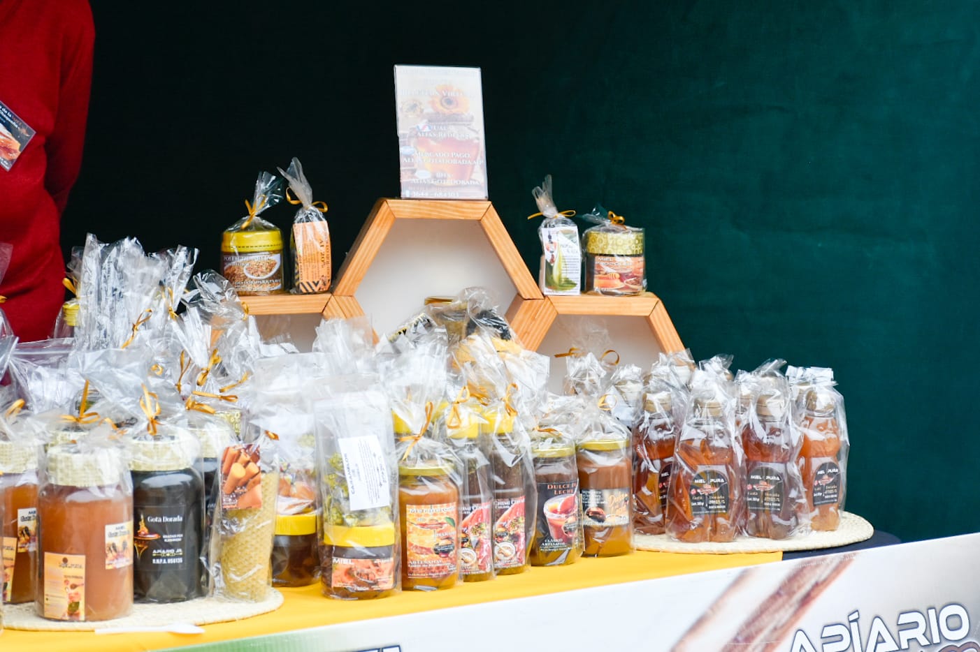 Se realizará la 3° Fiesta de la Miel Centrochaqueña en Plaza San Martín