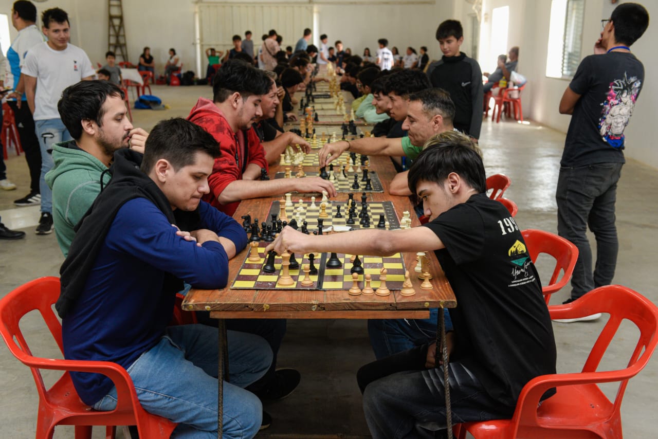 Se jugó en Sáenz Peña la última fecha del Torneo Interliga de Ajedrez