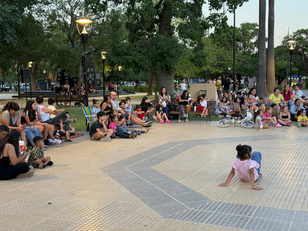 “Sáenz Peña en Escena”: comenzaron las actividades recreativas en los barrios
