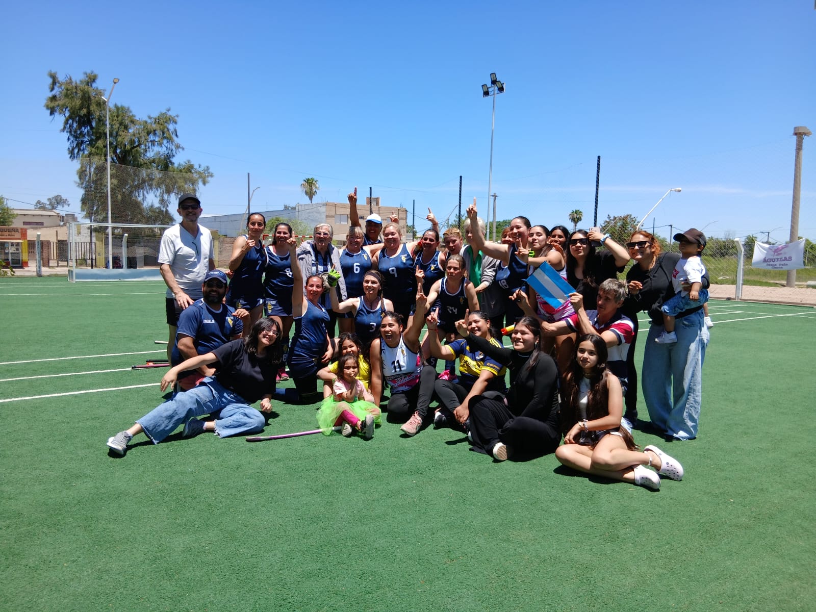 Finalizó la segunda edición de la Liga Municipal de Hockey Femenino