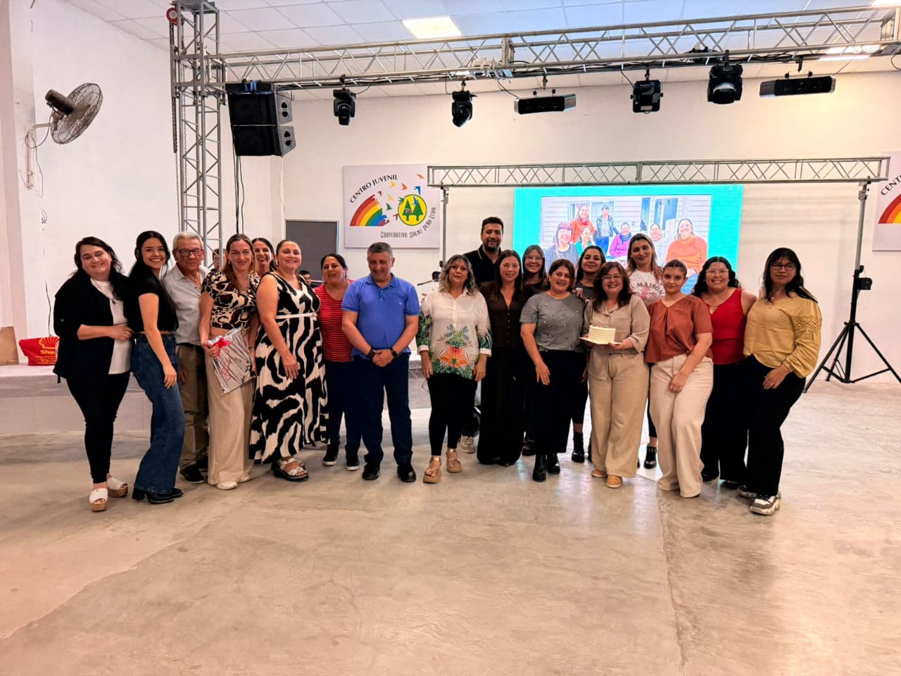 El municipio agasajó a los profesionales de Educación Especial