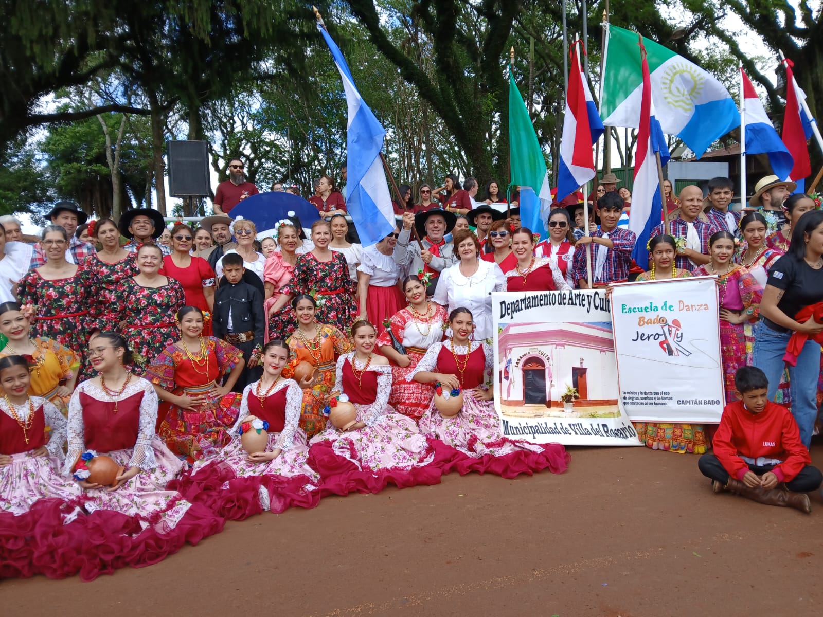 Cultura Municipal presente en el 8° Encuentro de Intercambio Cultural