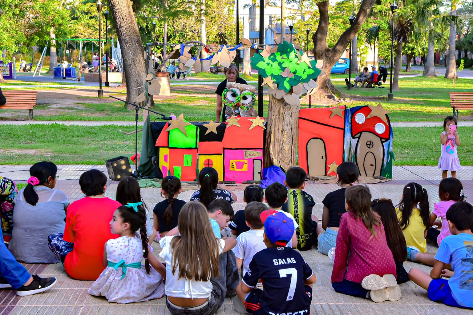 Continúa “Sáenz Peña en Escena” con propuestas para toda la familia