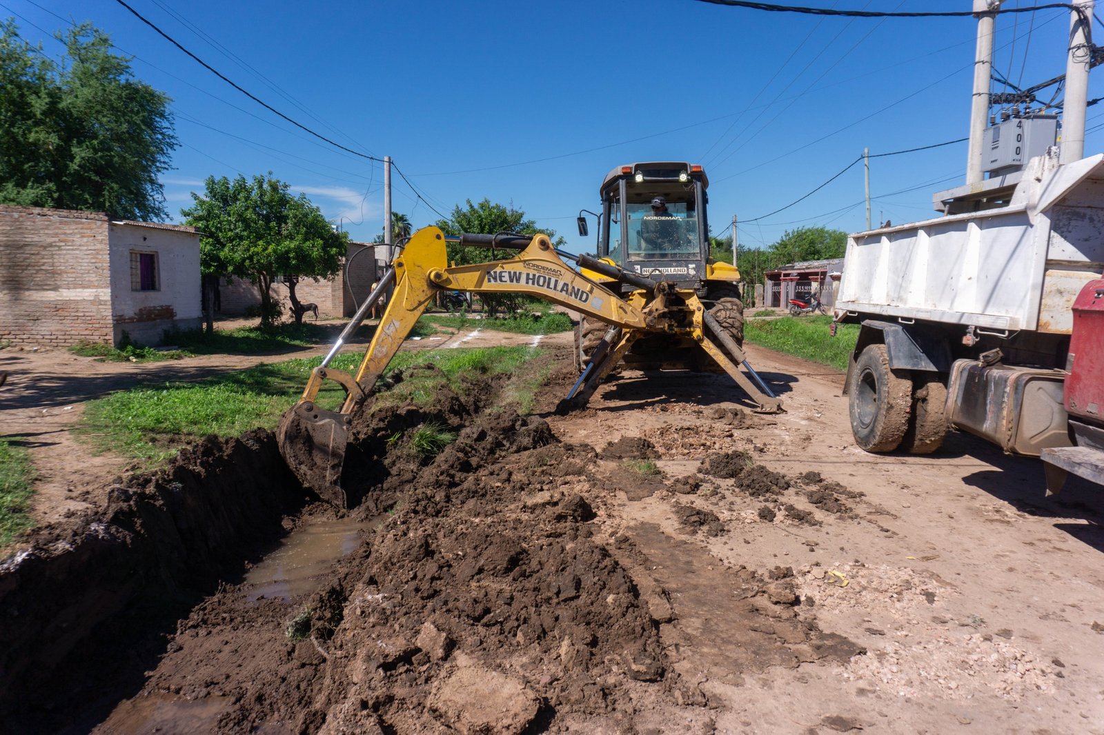 El municipio avanza con diversas intervenciones en los barrios de la ciudad