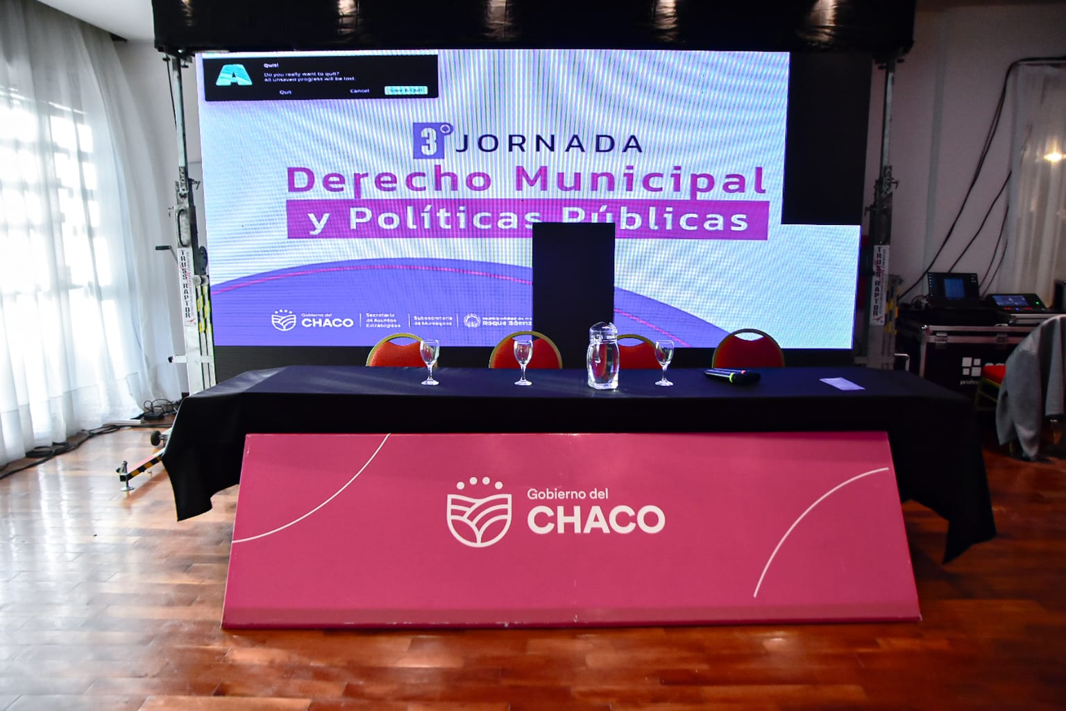 Más de 1.400 participantes y representantes de 20 provincias consolidaron a chaco como epicentro nacional de la capacitación