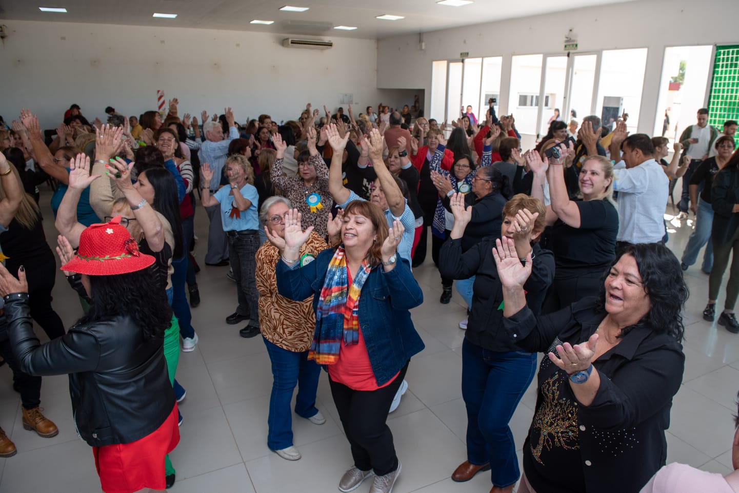 Los Adultos Mayores celebraron sus cumpleaños con una jornada de encuentro y alegría