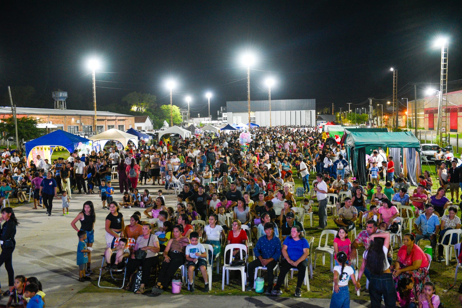 Los CICs, comedores y merenderos cerraron el año con una gran kermés