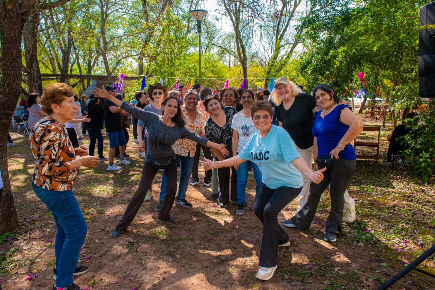 El Municipio celebró el Día del Jubilado con una jornada de encuentro y alegría