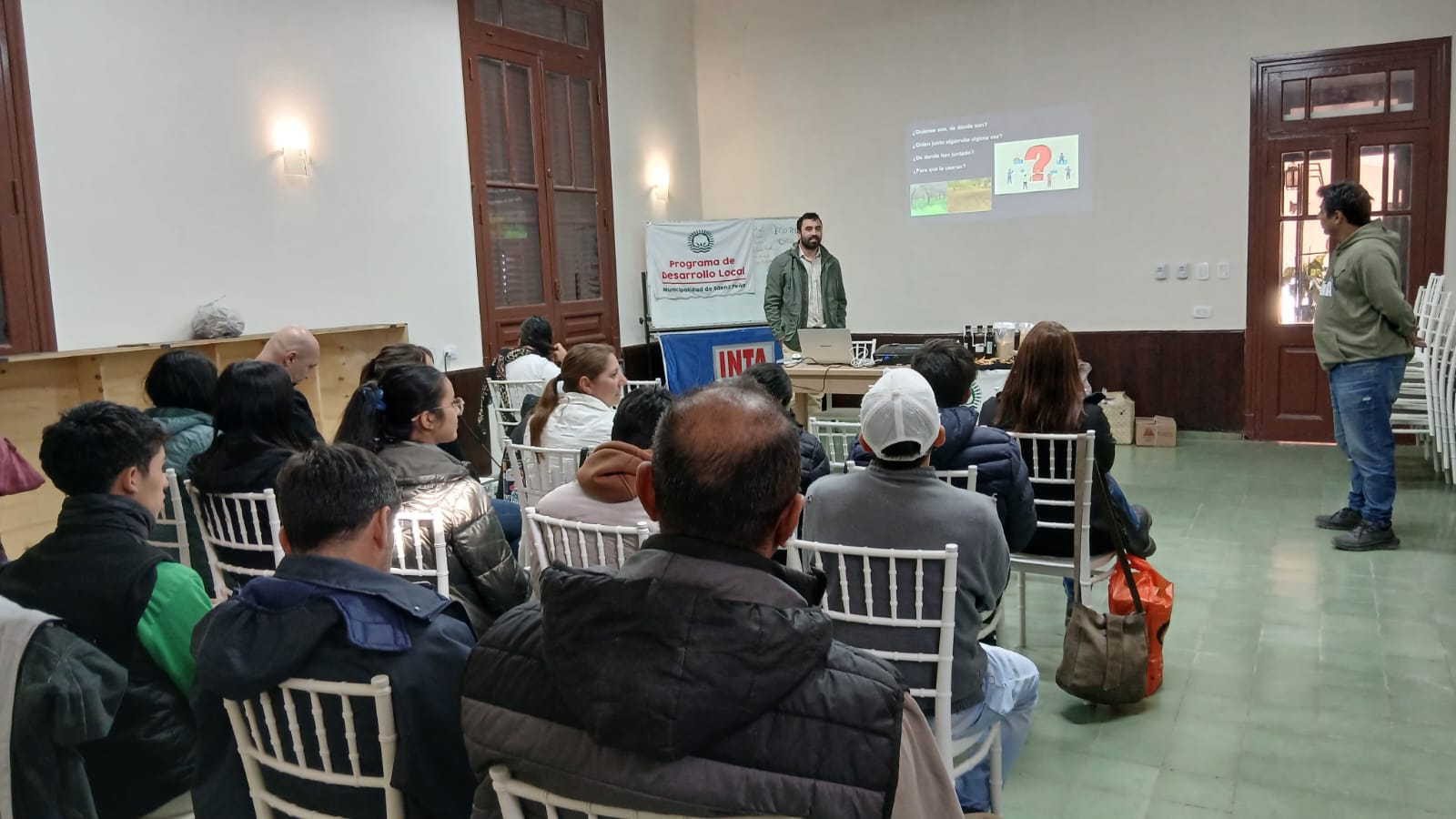 Se realizó la capacitación sobre aprovechamiento de la vaina de algarroba