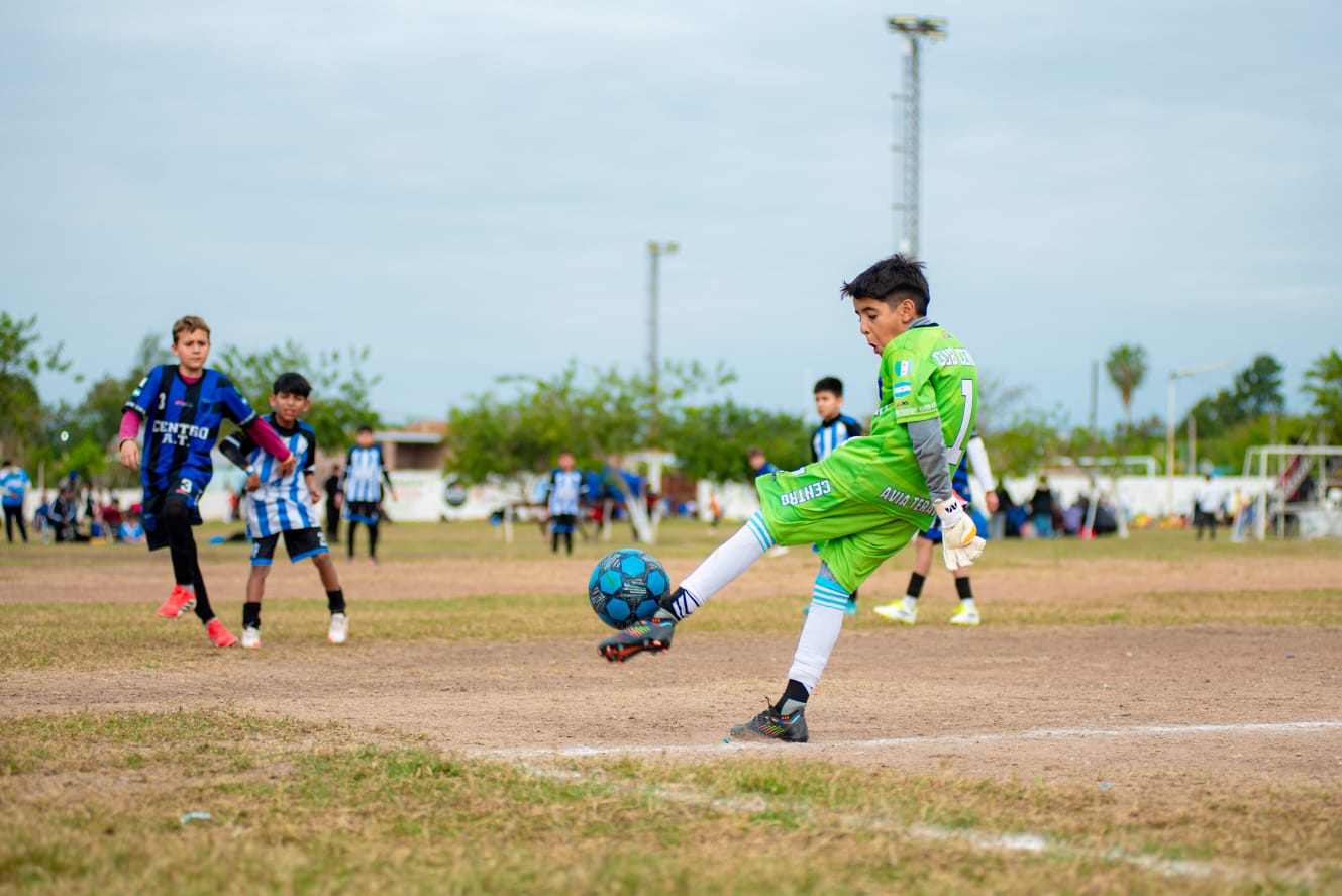 Con total éxito se realizó la sexta edición del Mundialito de Fútbol