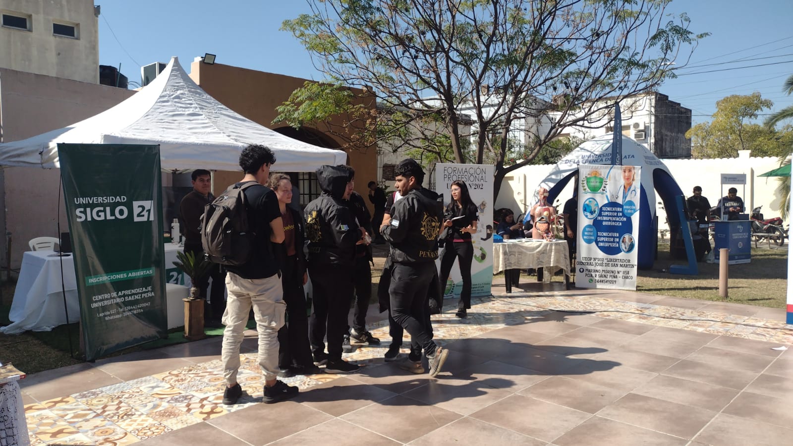 Este jueves llega una nueva edición de la Expo Carreras y Oficios organizada por la Dirección de la Juventud