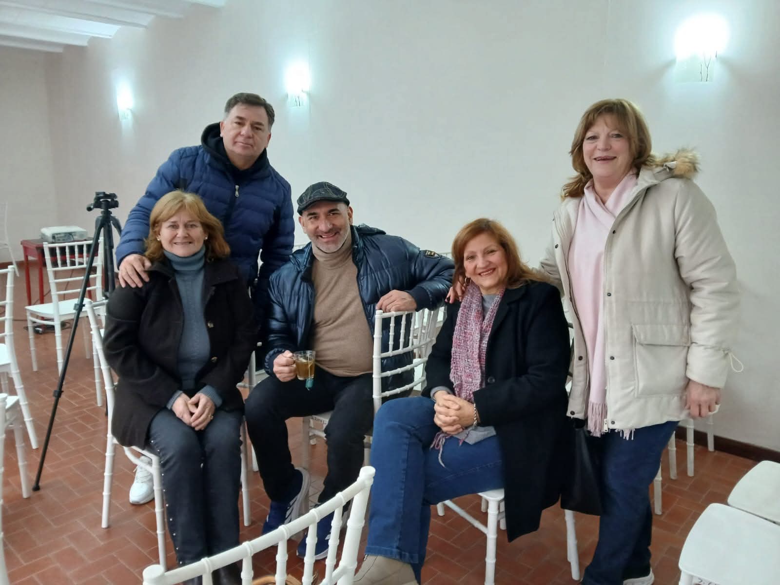 Detrás de cada gran éxito, hay un equipo gigante que deja el alma.