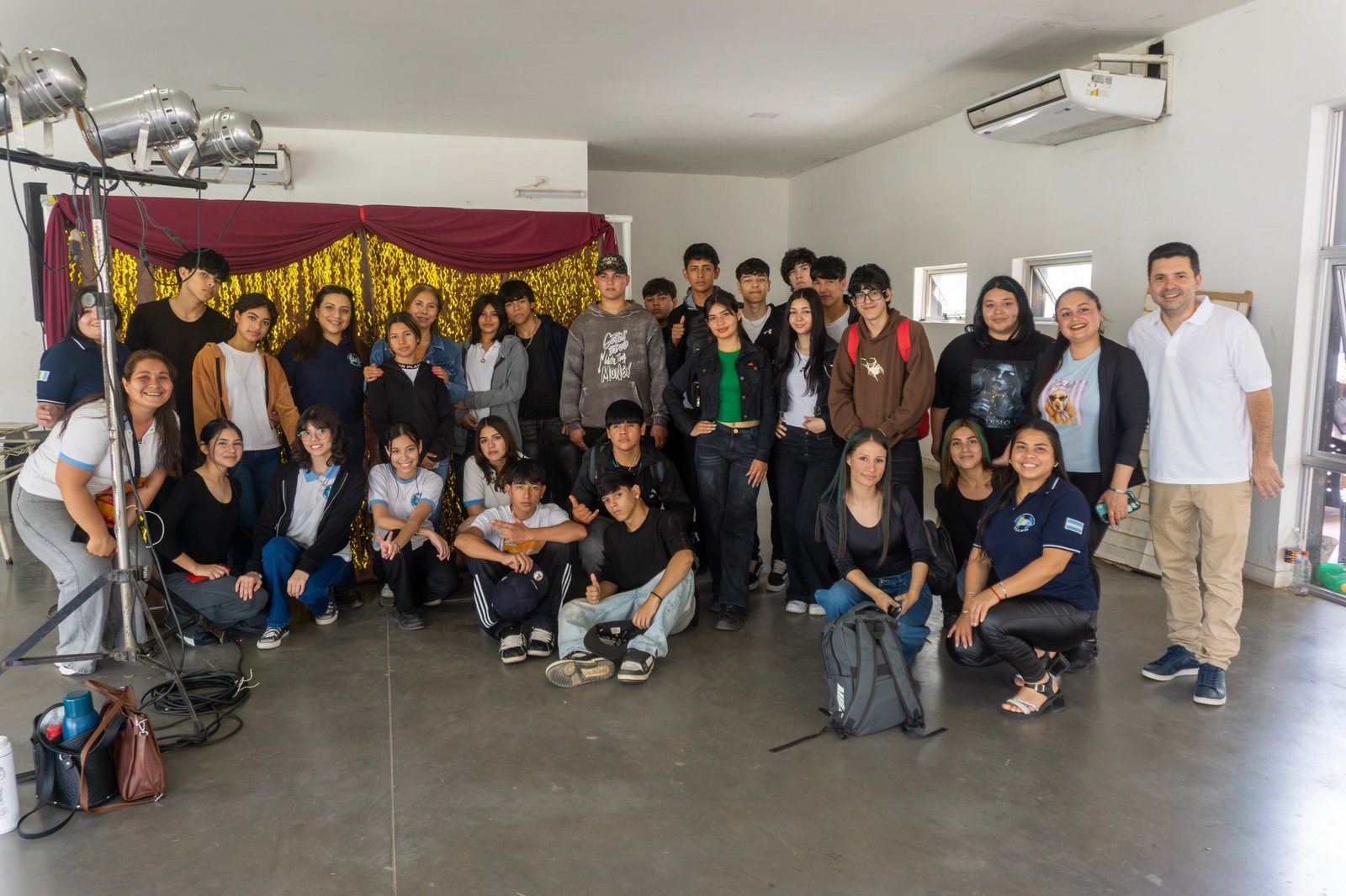 Se realizó la segunda feria de educación artística “Sáenz Peña, Joven y Creativa”