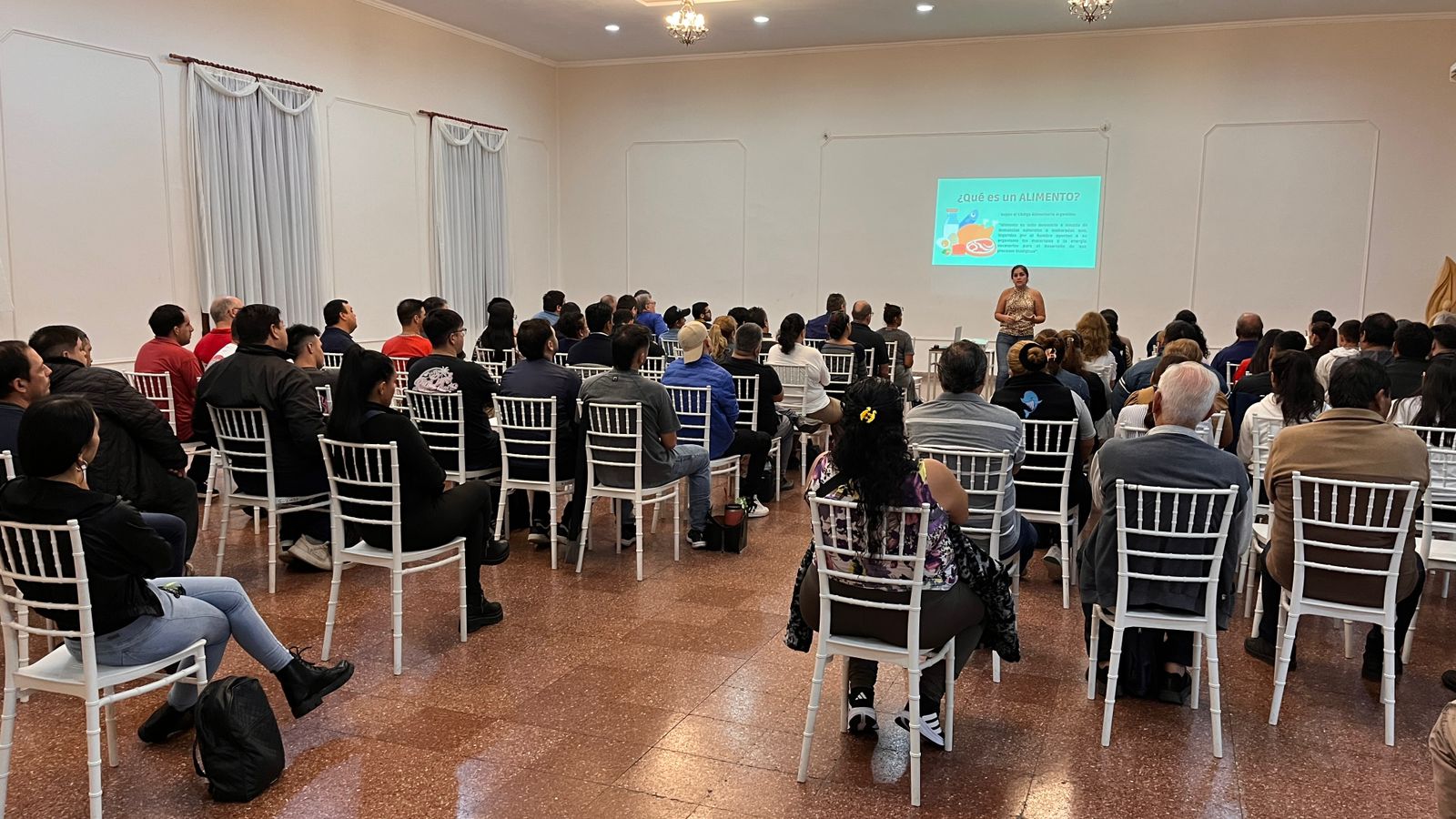 Importante convocatoria en el Curso de Manipulación Segura de Alimentos