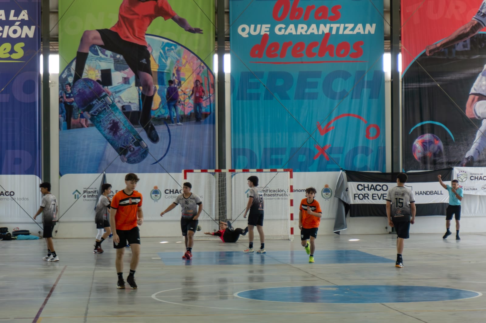 Arrancó el Nacional de Handball Fase 1 de Cadetes en Sáenz Peña