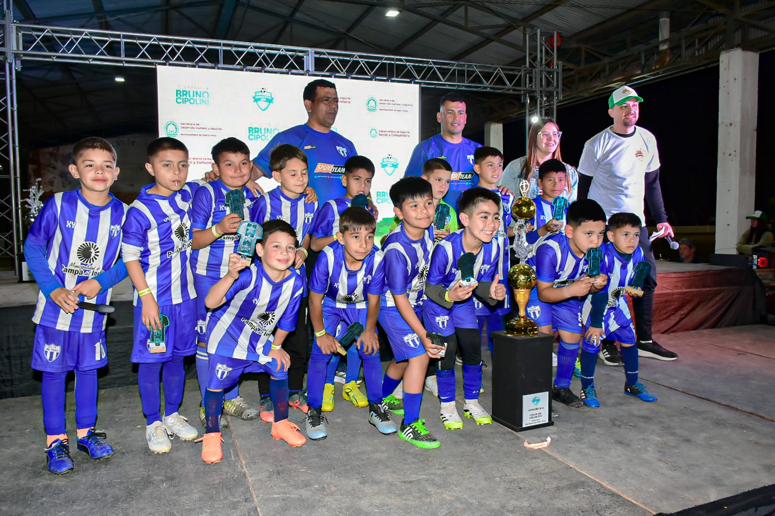 La 5° edición del Mundialito tuvo gran convocatoria y un cierre a pura alegría