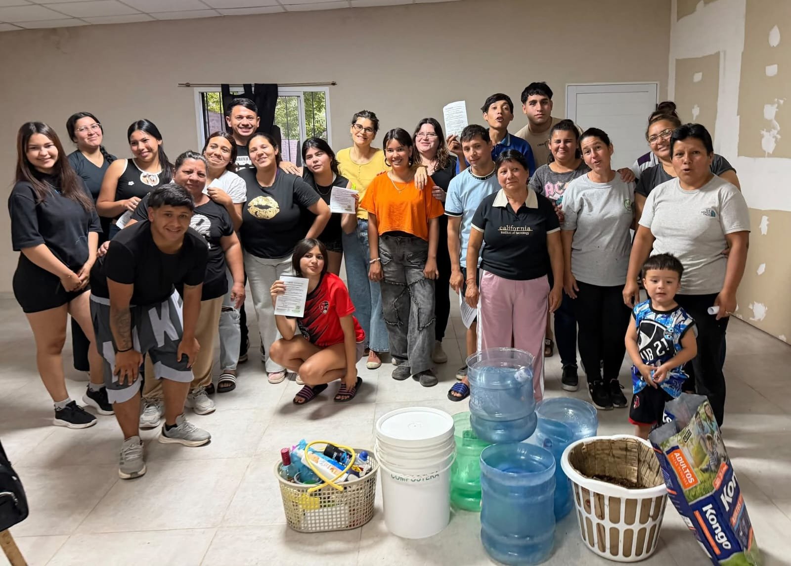 Plan Sustentable y Circular: vecinos del barrio Colón se sumaron a una jornada de aprendizaje y conciencia ambiental