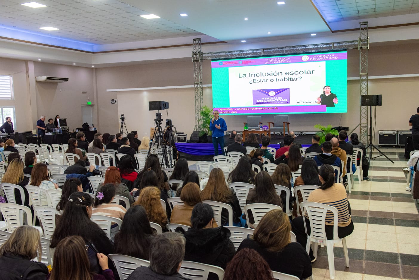 Con formación, inclusión y participación concluyeron las 2° Jornadas de Discapacidad