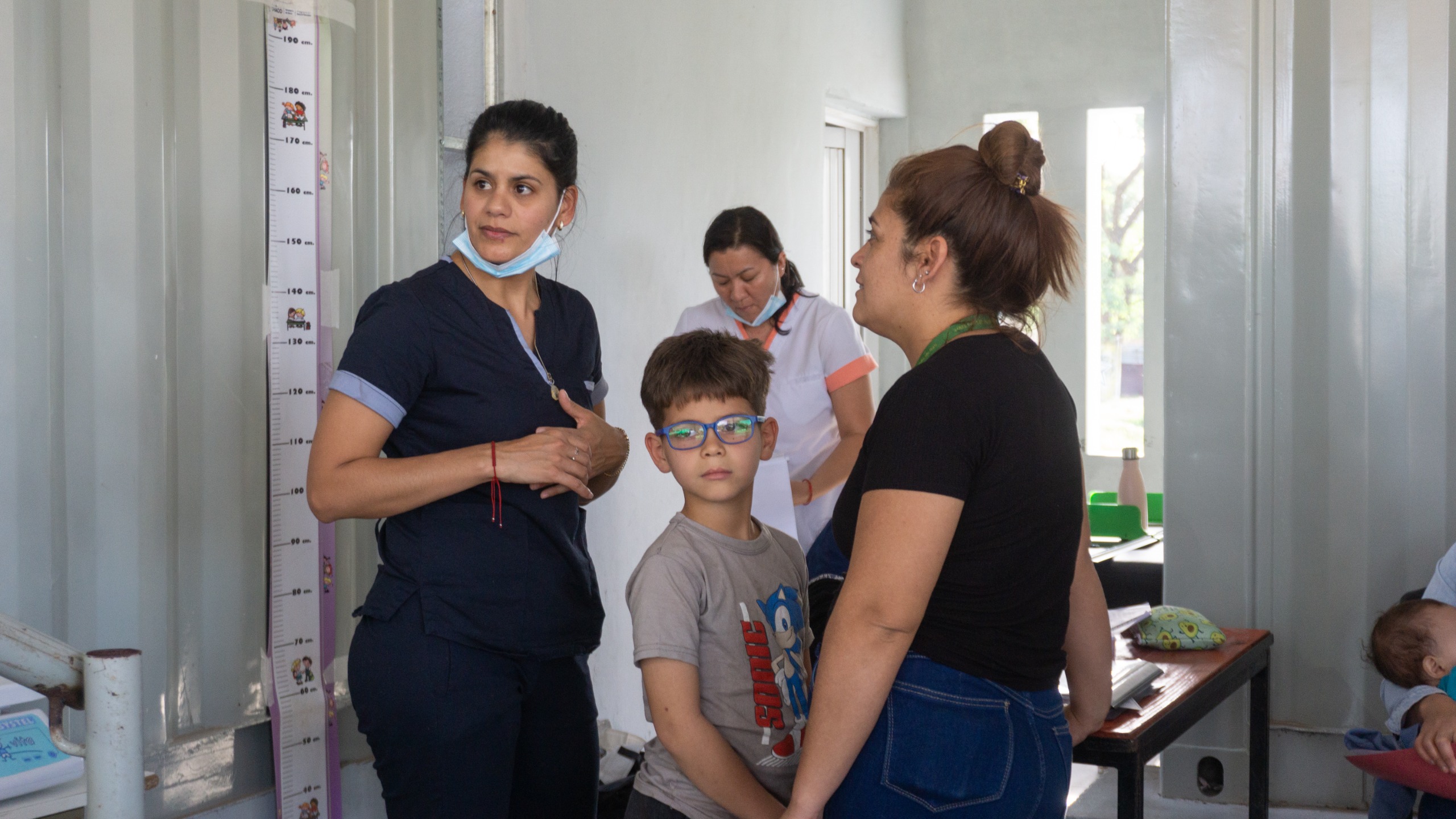 El Programa Municipal de Salud atendió a más de 300 vecinos en el barrio Obrero
