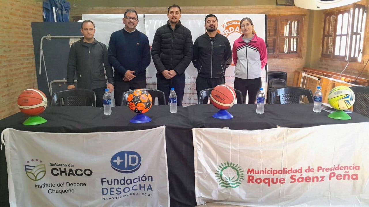 Deportes adaptados de Sáenz Peña organizará la primera liga provincial