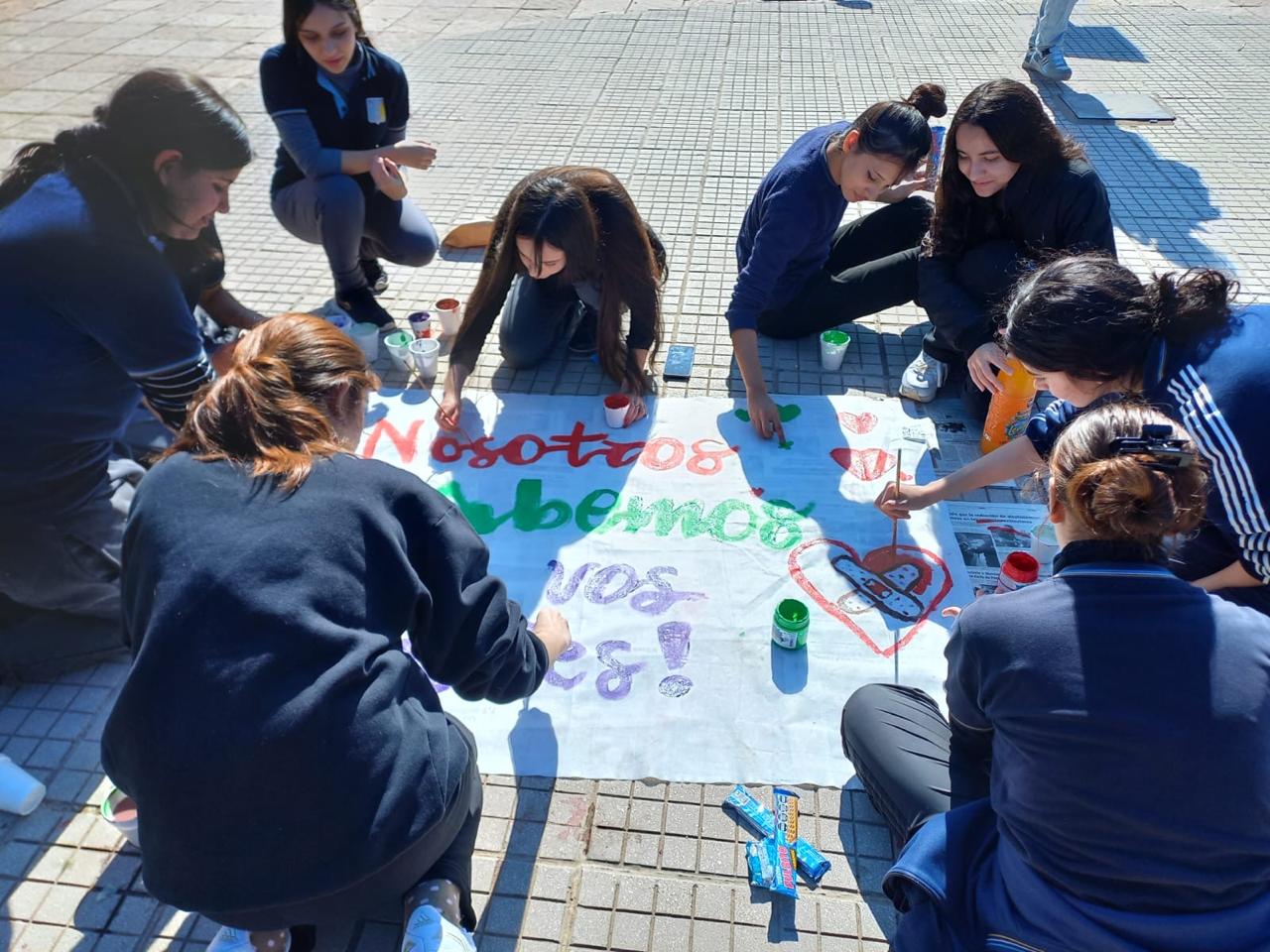 Se realizó la jornada de concientización sobre prevención de consumos problemáticas y adicciones