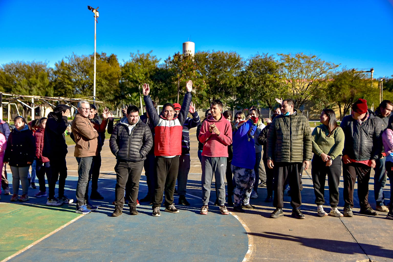 Se llevó adelante la jornada de ciclismo adaptado "Atreverse" en Sáenz Peña