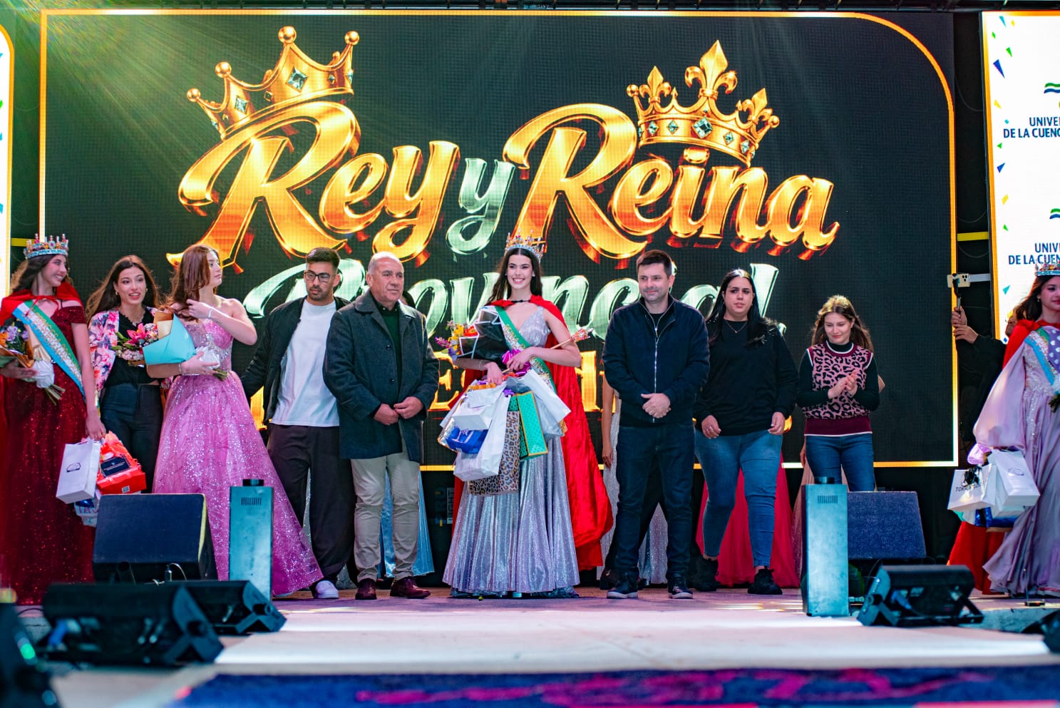 Guillermina Gobea Stancheff es la nueva Reina Provincial de los Estudiantes