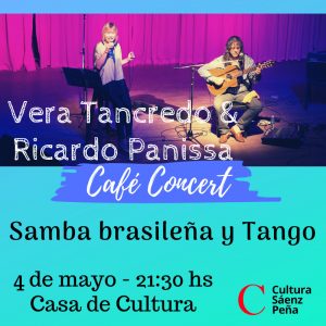 Café Concert-Vera Tancredo y Ricardo Panissa